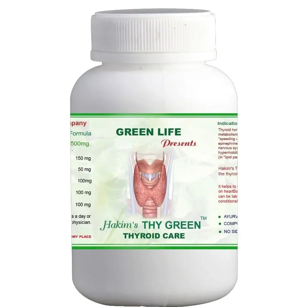 Hakim’s THY Green – Thyroid Care