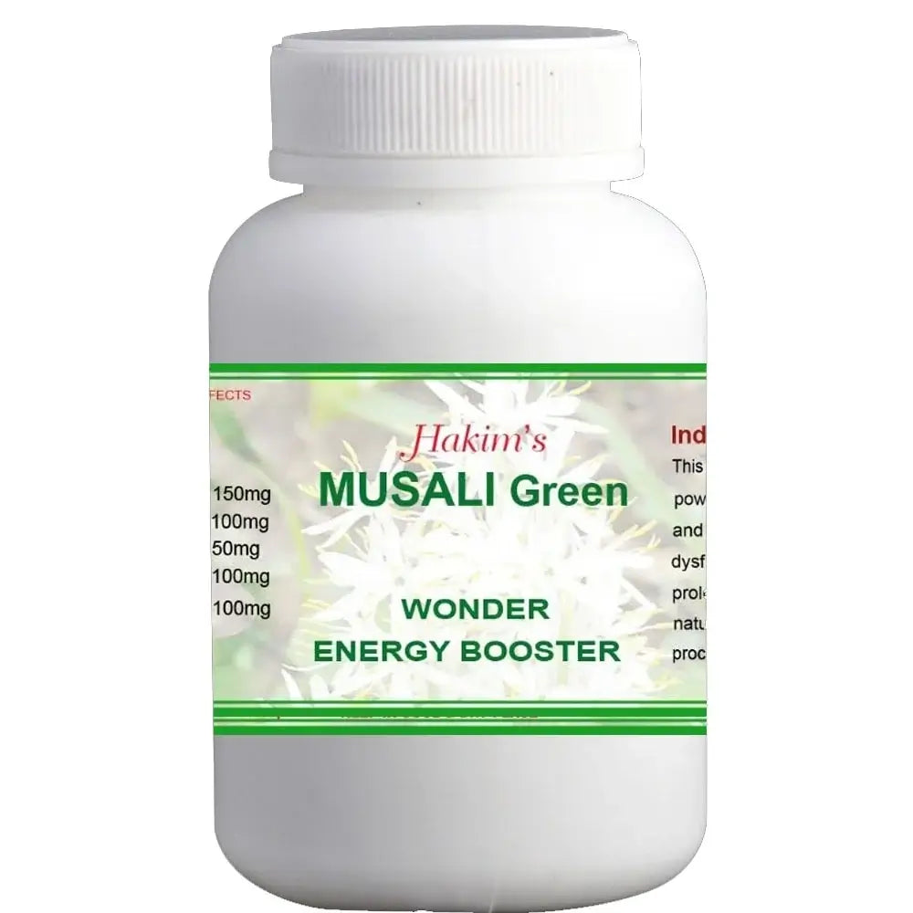 Hakim’s MUSALI Green – Wonder Energy Booster