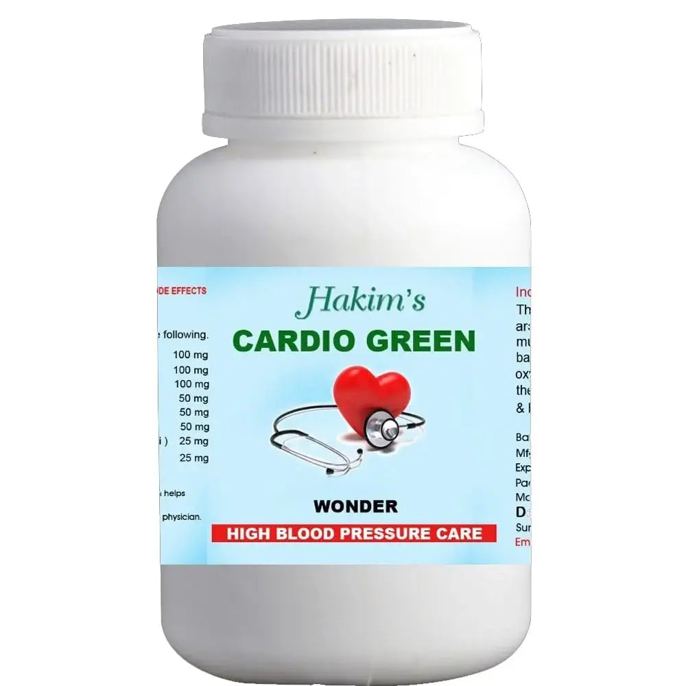 Hakim’s Cardio Green – High Blood Pressure Care