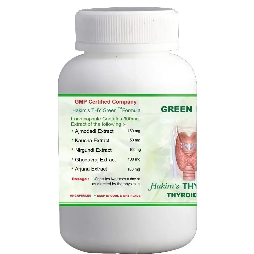 Hakim’s THY Green – Thyroid Care
