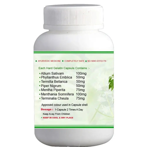 Hakim’s CLS Green – Herbal Cholesterol & Heart Wellness Support