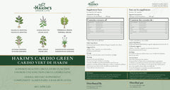 Hakim’s Cardio Green – Herbal Dietary Supplement