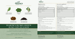 Hakim’s RUMO Green – Herbal Dietary Supplement