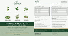 Hakim’s SLEEM Green – Herbal Dietary Supplement