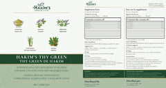 Hakim’s THY Green – Herbal Dietary Supplement
