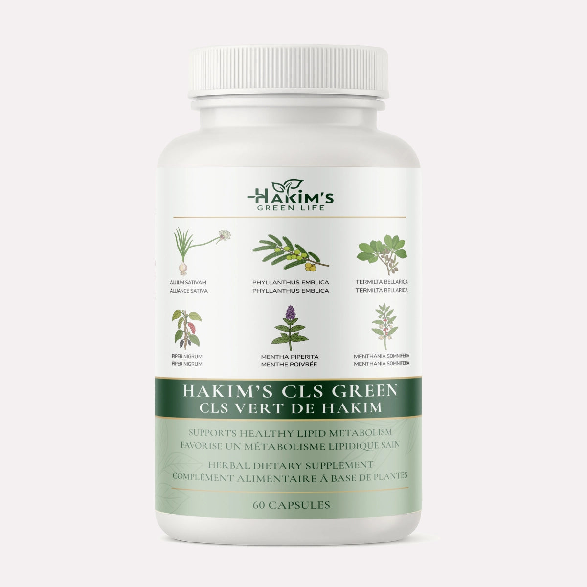 Hakim’s CLS Green – Herbal Dietary Supplement