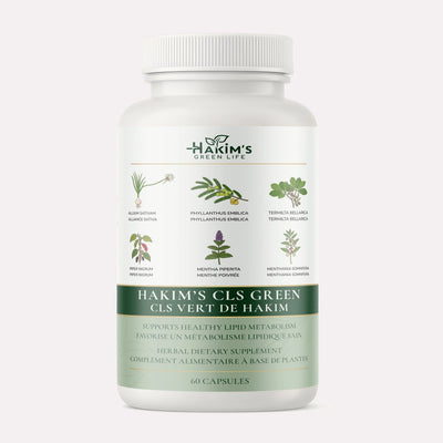 Hakim’s CLS Green – Herbal Dietary Supplement