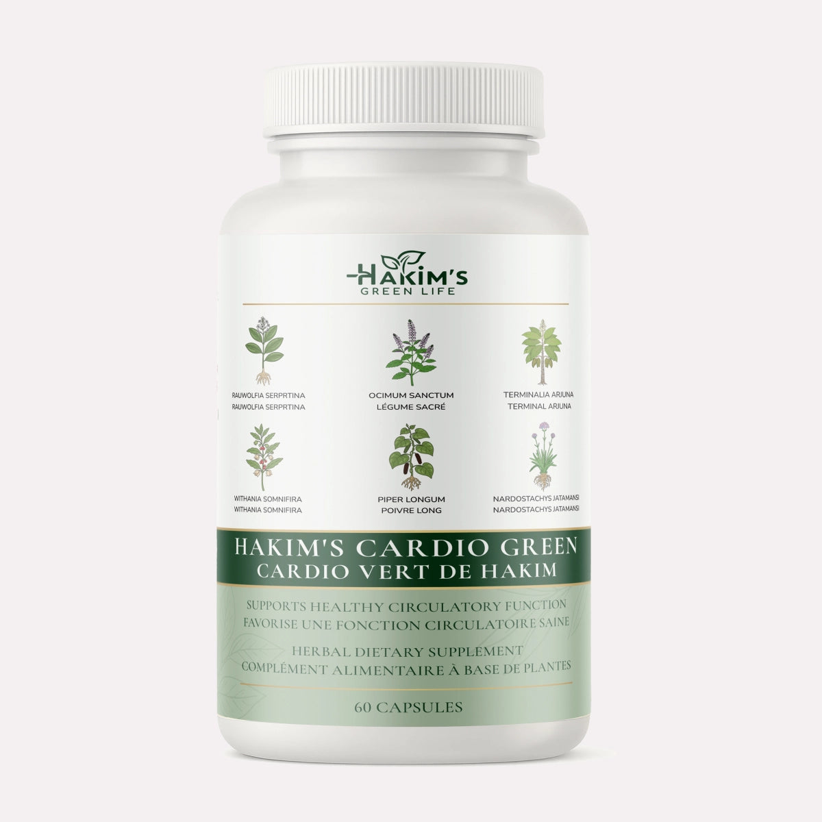 Hakim’s Cardio Green – Herbal Dietary Supplement