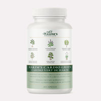 Hakim's Cardio Green – Herbal Dietary Supplement