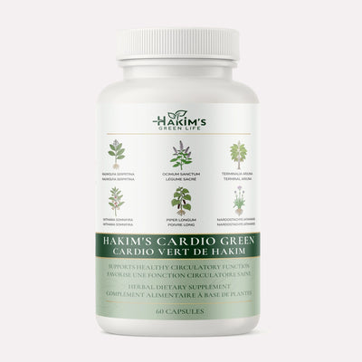 Hakim’s Cardio Green – Herbal Dietary Supplement