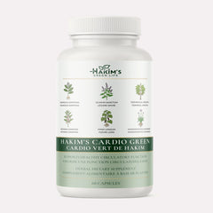 Hakim’s Cardio Green – Herbal Dietary Supplement