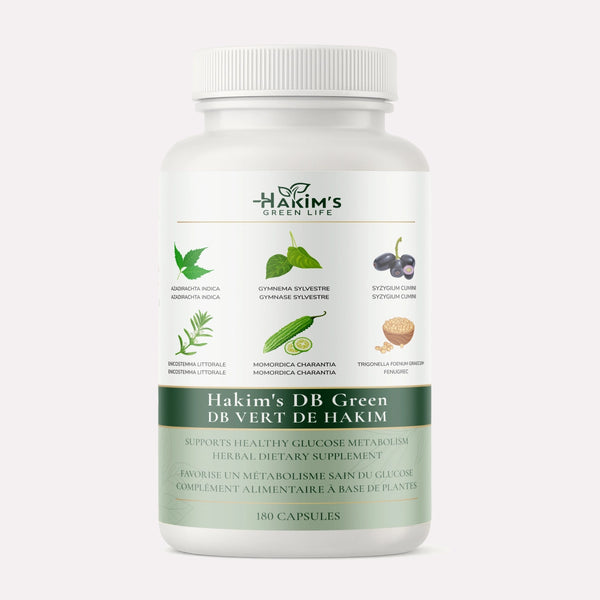 Hakim’s DB Green – Herbal Dietary Supplement