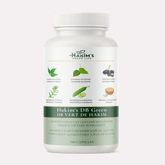 Hakim’s DB Green – Herbal Dietary Supplement