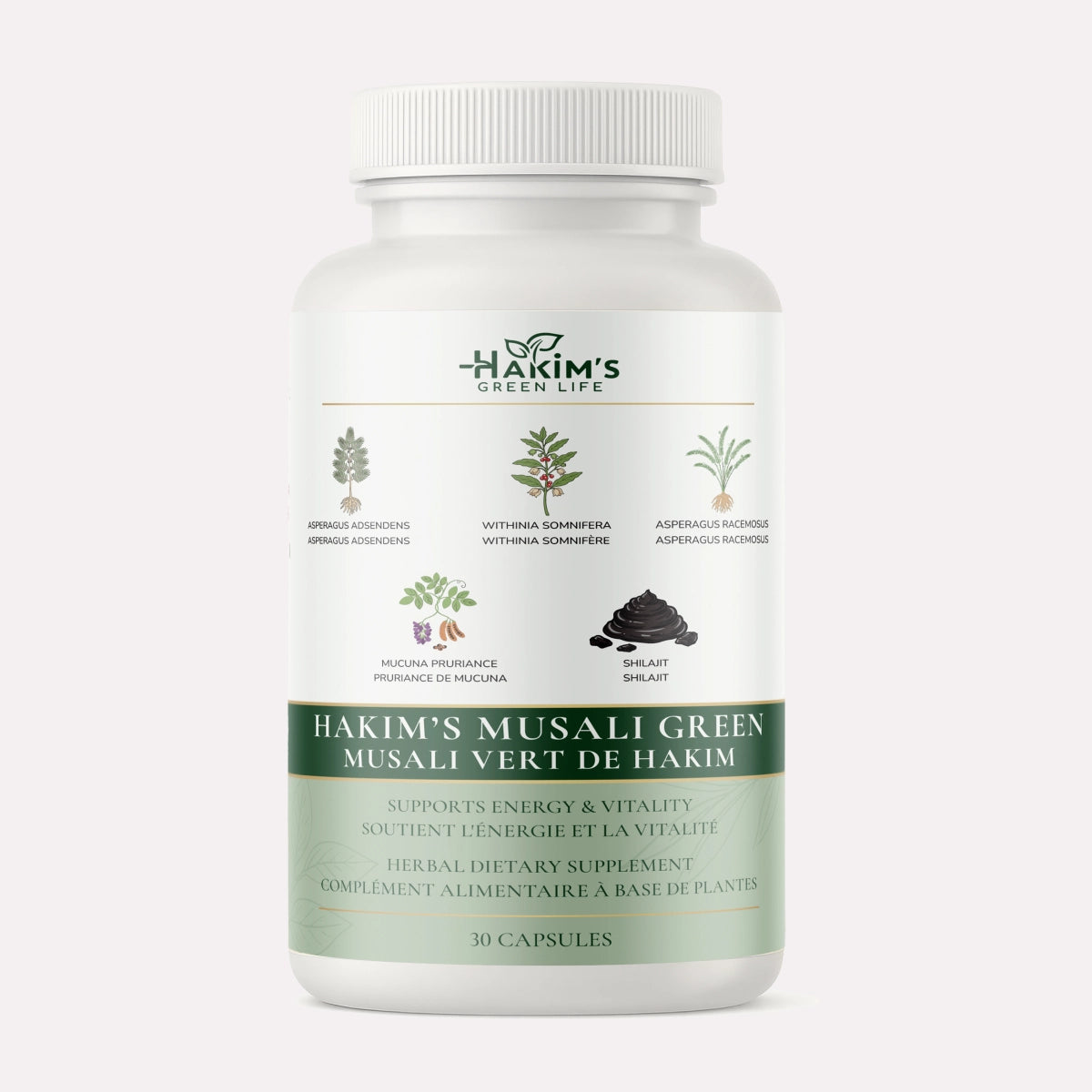 Hakim’s MUSALI Green – Herbal Dietary Supplement
