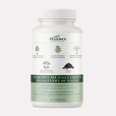 Hakim’s MUSALI Green – Herbal Dietary Supplement