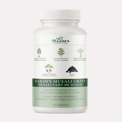 Hakim’s MUSALI Green – Herbal Dietary Supplement