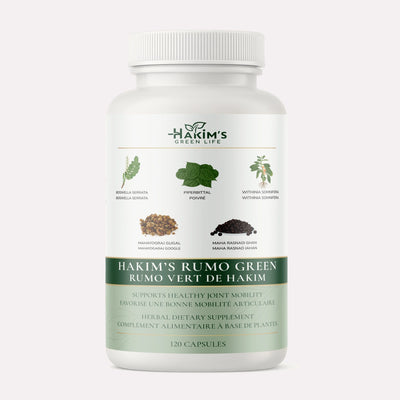 Hakim’s RUMO Green – Herbal Dietary Supplement