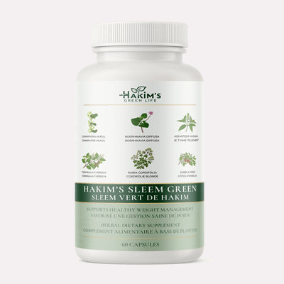 Hakim’s SLEEM Green – Herbal Dietary Supplement