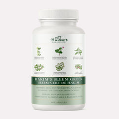 Hakim’s SLEEM Green – Herbal Dietary Supplement