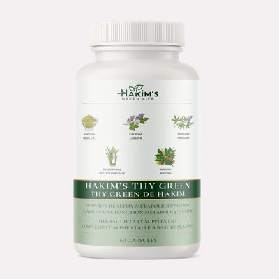 Hakim’s THY Green – Herbal Dietary Supplement