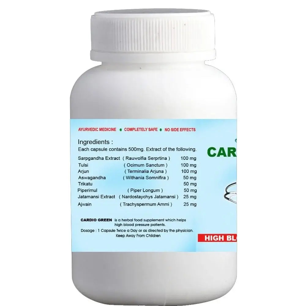 Hakim’s Cardio Green – High Blood Pressure Care