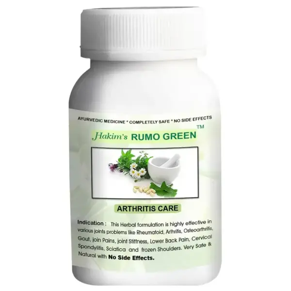 Hakim’s RUMO Green – Arthritis Care